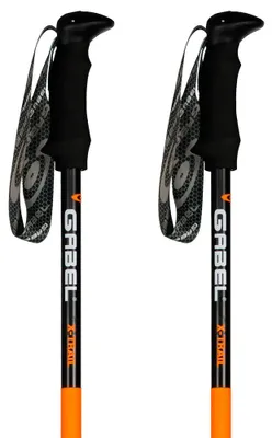 Obrázok produktu pre Hliníkové palice Gabel X-Trail – oranžové