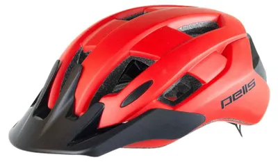 Image de Casque de vélo PELLS Hedo, couleur rouge - Taille L (58-61 cm)