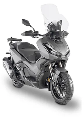 Immagine prodotto di Parabrezza GIVI trasparente intercambiabile 65x50cm per HONDA ADV 350
