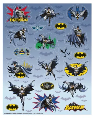 Immagine prodotto di Adesivi di Batman 4 pezzi - taglia unica