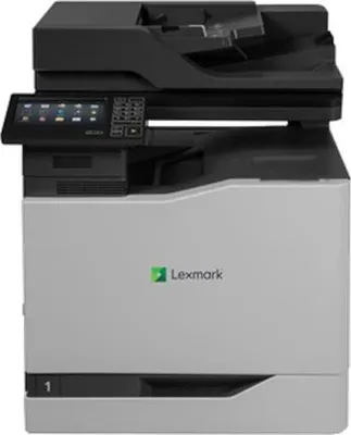 Produktbild von Lexmark 42K0020 Laserdrucker CX820de A4 1200x1200 DPI 50 Seiten/Min. Schwarzweiß