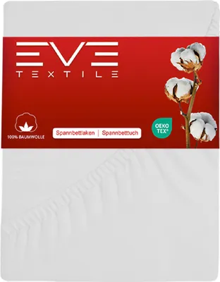 Produktbild von Prześcieradło EVE Textile - białe