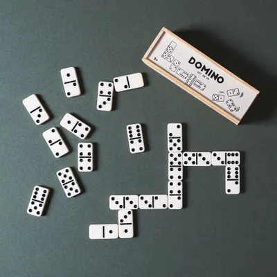 Image de Jeu De Domino Adulte Enfant