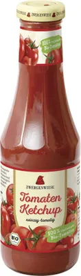KETCHUP BEZGLUTENOWY BIO 500 ml - ZWERGENWIESE