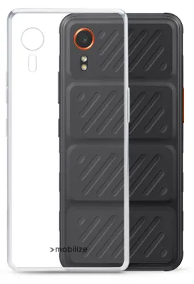 Obrázok produktu pre Mobilize TPU Back Cover Transparent Samsung Galaxy Xcover 7