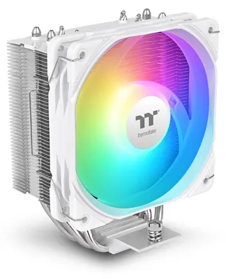 Produktbild von Thermaltake UX400 ARGB Sync, Luftkühlung, 12 cm, 700 RPM, 1800 RPM, Weiß