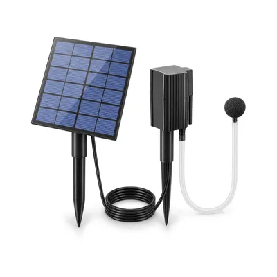 Produktbild von Solarbetriebener Teichbelüfter – SUNPUMP