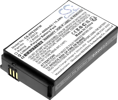 Produktbild von TECHTEK Akku Kompatibel mit [Caltta] E350 EChat POC, für [ZTE] E700 Ersetzt F73001A