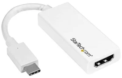 Zdjęcie produktu dla Adapter USB c na HDMI 4K 60HZ thunderbolt 3 biały