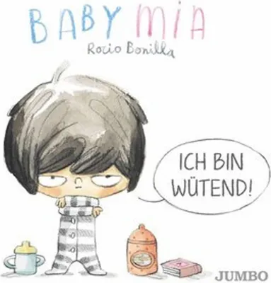 Obrázek produktu pro Babymia. Ich bin wütend!