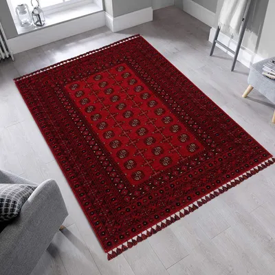 Produktbild von Conceptum Hypnose, Bhr- Bhr 04 Red EKH, rot, Teppichläufer, 80 x 150 cm, 88%.Polyacryl Chenille / 12% Polyester