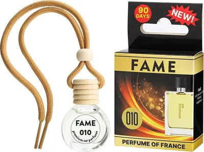 Immagine prodotto di Profumo per auto FAME #010, 10 ml U