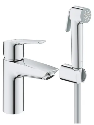 Zdjęcie produktu dla Bateria umywalkowa z prysznicem bidetowym GROHE Start chrom 23123003