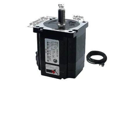 Produktbild von Schrittmotor, Geschlossene Schleifen-Design, Hohe Drehmomentfähigkeit, 82B ohne Bremsen