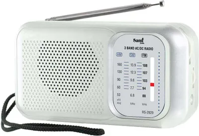 Imagen del producto de Sami Rs2929 Radio, transparente, talla única / Enchufe europeo, 220V, transparente, talla única