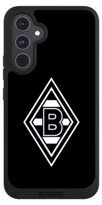 Produktbild von NIVOCASE Handyhülle für Samsung Galaxy A54 5G Hülle NIVOpure Case Schwarz Borussia Mönchengladbach Gladbach Wappen