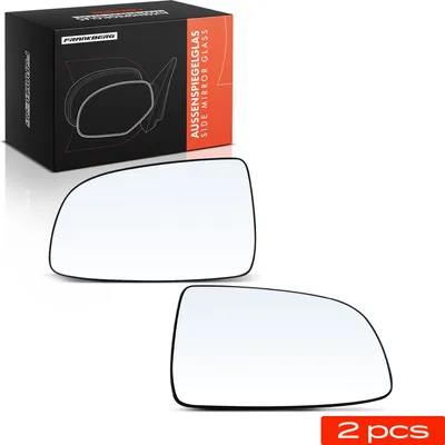 Immagine prodotto di Frankberg 2x vetro specchio esterno anteriore sinistro destro per Chevrolet Aveo hatchback