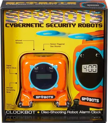 Image de Spybot Jeu éducatif Clockbot multicolore Carton Jouet