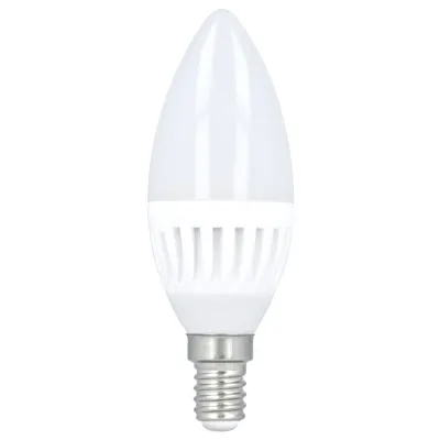Zdjęcie produktu dla 3x E14 10W Ciepła biała świeca LED 900 lm 3000K