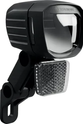Image de Herrmans Phare Nordic Mr9 E-Bike 190 lumens - noir