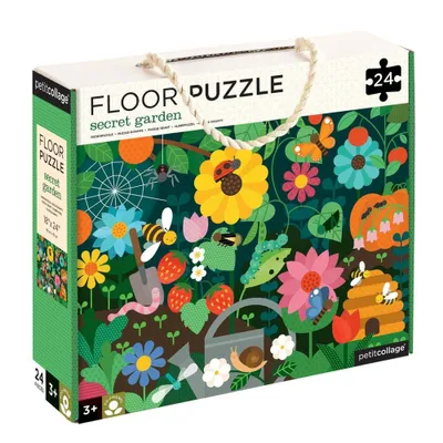 Produktbild von Bodenpuzzle - Floor Puzzle Garten