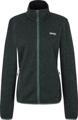 Produktbild von Regatta Newhill Fleece Mit Durchgehendem Reißverschluss Grün 12 Frau Grün 12