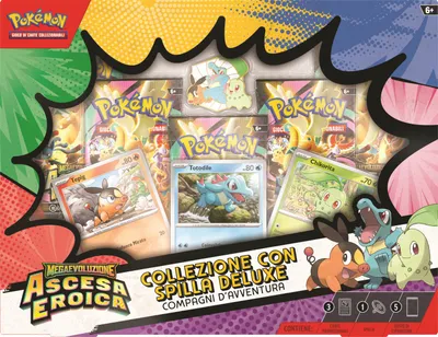 Obrázek produktu pro Pokémon PK10301-I, Pokémon, 20/03/2026, 292,1 mm, 221 mm, 38,1 mm, 280 g