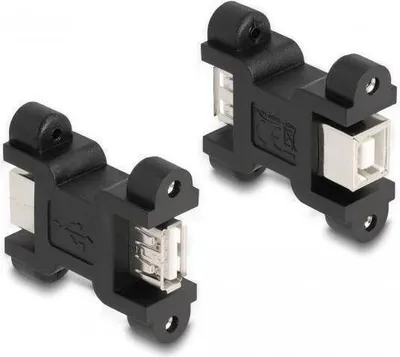 Immagine prodotto di Adattatore USB Delock - da USB (A) a USB Tipo B (A)