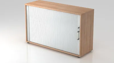 Produktbild von Rolladenschrank 1732S CE, 2 OH 120 x 40 x 74,8 cm (BxTxH)