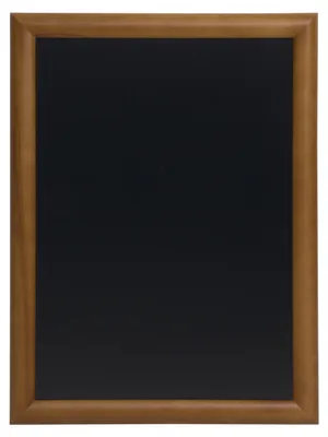 Produktbild von Securit WBU-DB-70, 700 x 900 mm, Melamin, Metall, Harz, Holz, Schwarz, Braun