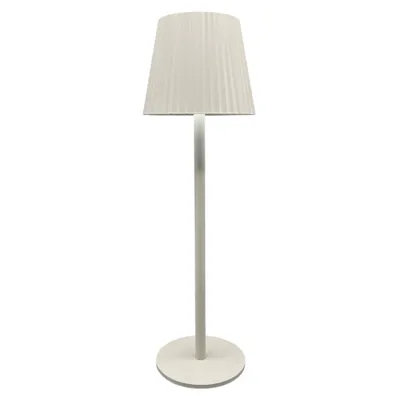 Produktbild von Coen Bakker Tischleuchte sand geriffelt Outdoor usb dimmbar 11x36,5cm touch 48 LED