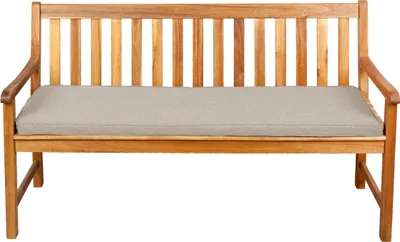 Produktbild von Sedací vankúš na lavičku, záhradné hojdačky, sedadlo, hladký. FK5 (150x40x5, béžová)