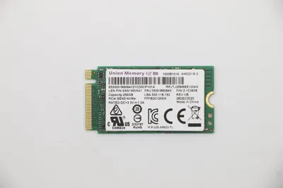Zdjęcie produktu dla Lenovo 256GB PCIe 2242 M.2 SSD