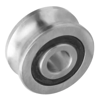 Produktbild von Spurführungsrollenlager mit hohem Kohlenstoff-Chrom-Lagerstahl 12 x 39,3 x 20mm(LFR5201-14 NPP)