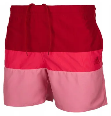 Obrázok produktu pre Adidas - Pánske plavecké šortky PP516 (S) (červená/ružová)