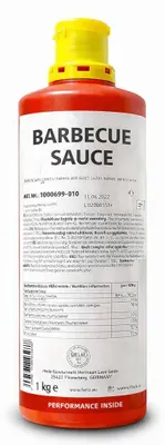 Immagine prodotto di Raps - Salsa barbecue, bottiglia da 1,1 kg