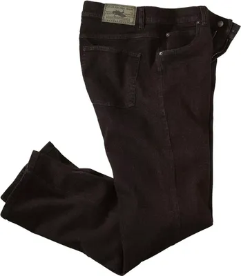 Produktbild von Atlas For Men - Jeans für Herren AF2206 (32R) (Schwarz)
