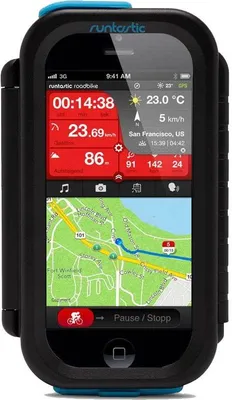 Produktbild von Runtastic Fahrradhalterung Bike Case für Android Smartphones