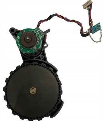 Image de Roue pour aspirateur d'origine (côté droit) pour Roborock S5 Max, S6 MaxV, S7, Q7 Max, S7 Pro et Ultra