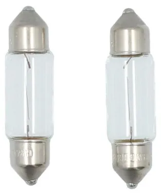 Produktbild von Carpoint Premium Auto Lampen 12V Lampentyp C5W Pack = 2 St