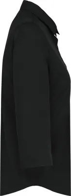 Produktbild von Kariban Popeline Hemd Baumwollpolyester 3/4-Ärmel pflegeleicht für Damen