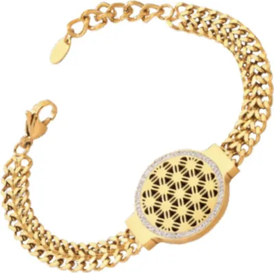 Image de Camerazar Bracelet large en acier chirurgical