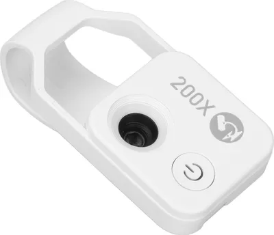 Obrázok produktu pre Objektív mikroskopu na telefón, Nie je potrebná aplikácia APP, Vreckový mikroskop na telefón, LED svetlo, 200x priblíženie, Eliminácia odrazov, Prenosný pre dospelých na štúdium rastlín