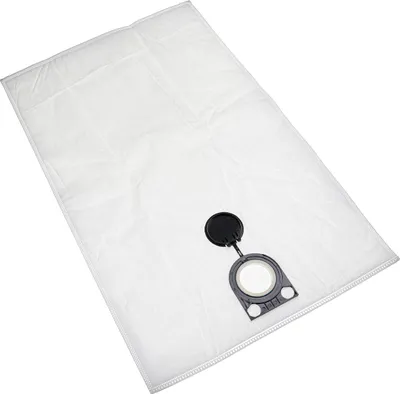 Produktbild von vhbw 10x Staubbeutel kompatibel mit Bosch GAS 50, GAS 50 M Staubsauger - 45cm x 33,5cm Weiß