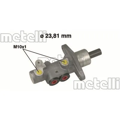 Produktbild von Metelli Hauptbremszylinder für Seat Cordoba Ibiza 2 VW Caddy 2 Golf 3 4 Passat