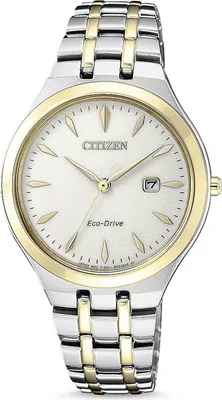 A close-up studio shot of a women's wristwatch.