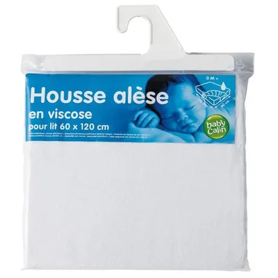 Produktbild von BABYCALIN Alese Bezug 60x120cm Bambusviskose (aus Bambuszellstoff) Schwamm