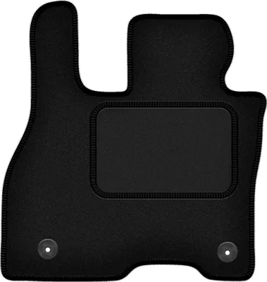 Image de Tapis de conducteur noir pour : Nissan Leaf II à hayon (2017-)