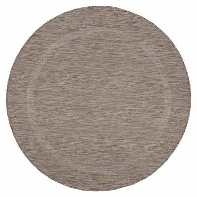 Immagine prodotto di Tappeto per esterni RELAX Brown 160 cm Rotondo