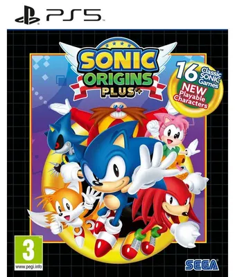 Zdjęcie produktu dla Gra SONIC Origins Plus Limited Edition (PS5)